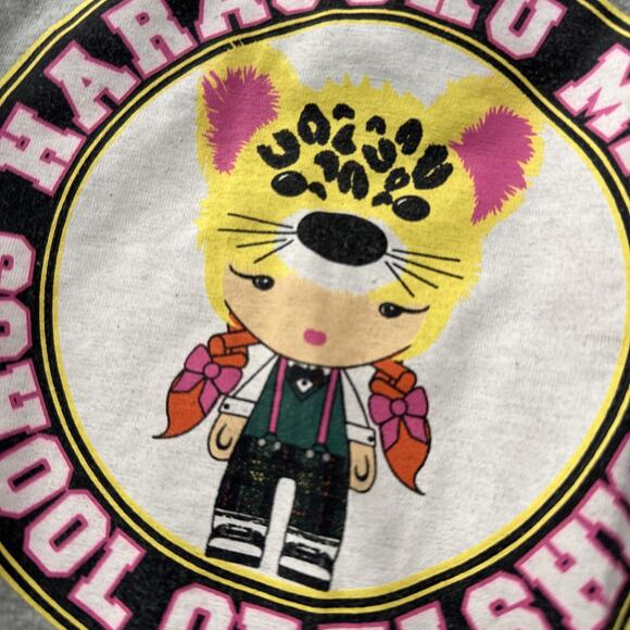 3T Gwen Stefani Harajuku Mini Top No Doubt Lovers Checkered School Of Fashion - Picture 2 of 8